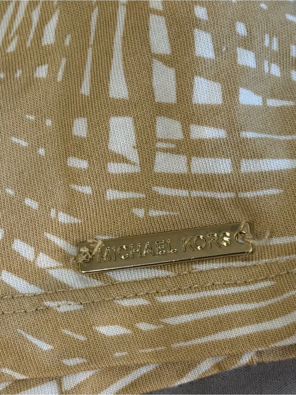 Michael Kors soft tan